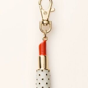 Target Kate Spade  Lipstick Bag Charm Keychain - kate spade new york x Target Cr